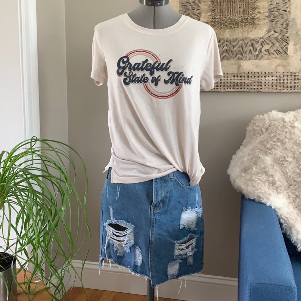 Grateful State of Mind Graphic T-Shirt